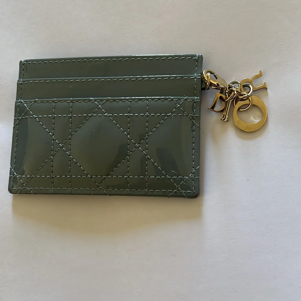 Lady Dior Five-Slot Card Holder